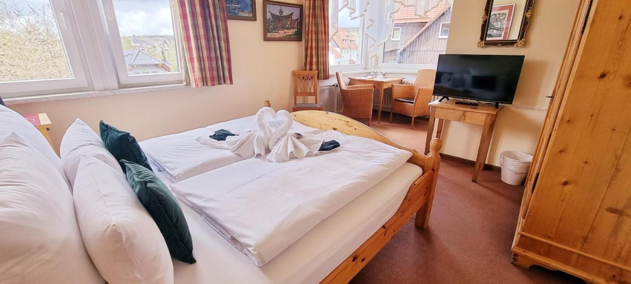 Hotel Elisabeth-Ilse Braunlage Exteriör bild